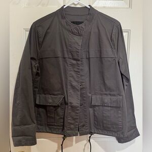 Sanctuary Dark Gray Utility Jacket in Size M
